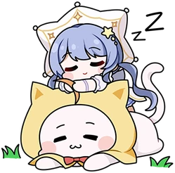NikkiMomoNap static emote