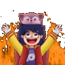 EmideeFire emote
