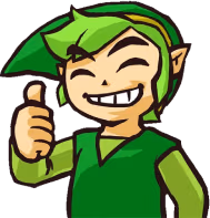 LinkThumbsupGreen emote