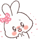 bunny_blush emote