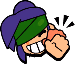 Kenji1_Clap_BrawlStars_Pin emote