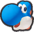 BlueYoshi emote