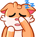 cat_sleepy emote