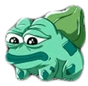 pepeBulb emote
