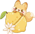 lemon_fox static emote