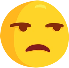 Facebook_unamused emote