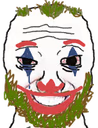 wojak_clown emote