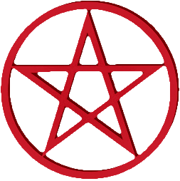 Pentagram_Red_Spin animated emote