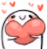 GhostHeart emote