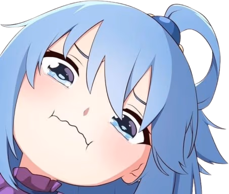 Aqua_crying emote