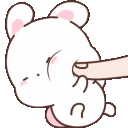 bunny_poke emote
