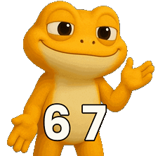 67 animated emote