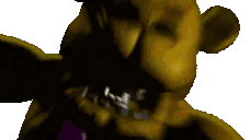 monkaGigaFeaturingGoldenFreddy animated emote