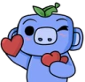 Wumpus_Heart emote