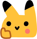 pikathumbsup emote