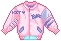 PinkJacket emoji