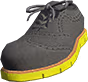 GrayYellowSoledWingtips emote