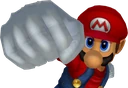 MarioPunch emote