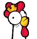 RoyaleChicken emote