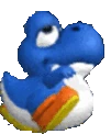 bluebabyyoshi emote