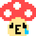 Mushroom animated emote