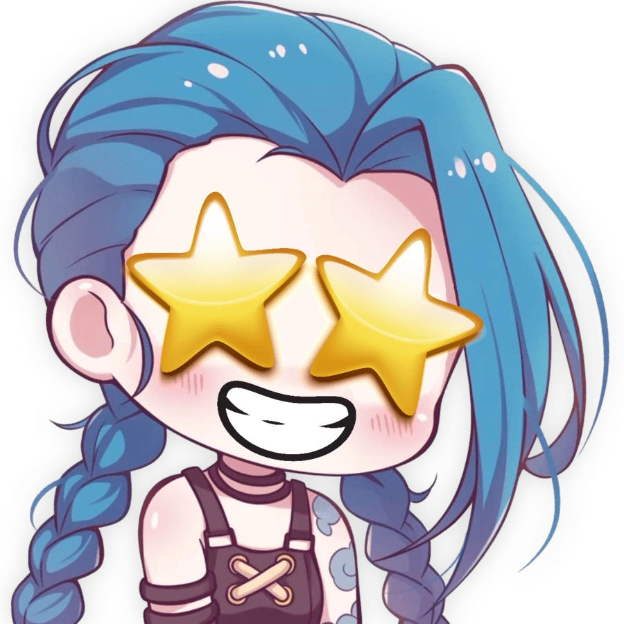 Jinx_StarStruck emoji