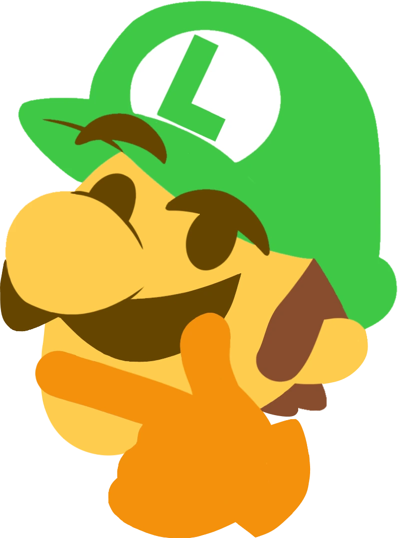 thonk_luigi emoji