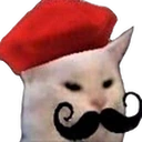 baguetteCat emote