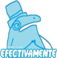 efectivamente emote