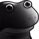 FrogeDespair emote