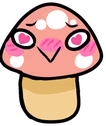 blushyshroomie emote