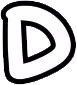 LetterD emote
