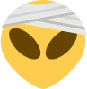 BandagedAlien emote