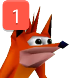 Pinged_Crash_Bandicoot emote