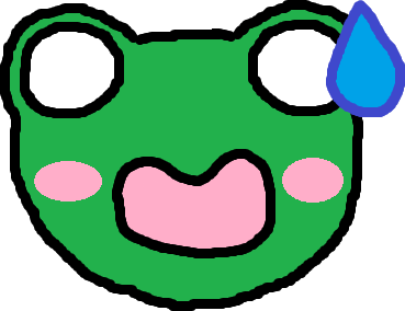 FrogSweat static emote