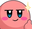 KirbyThumbsUp emoji