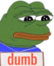 pepedumb emote