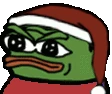 ChristmasPepeNo emote