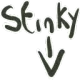 Stinky_down emoji