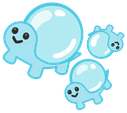Bubbles static emote
