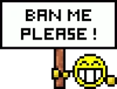 BANMEPLEASE emote