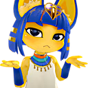 ankhaShrug emote