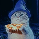 fatasswizardeatingpizza emote