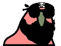 bikerParrot emote
