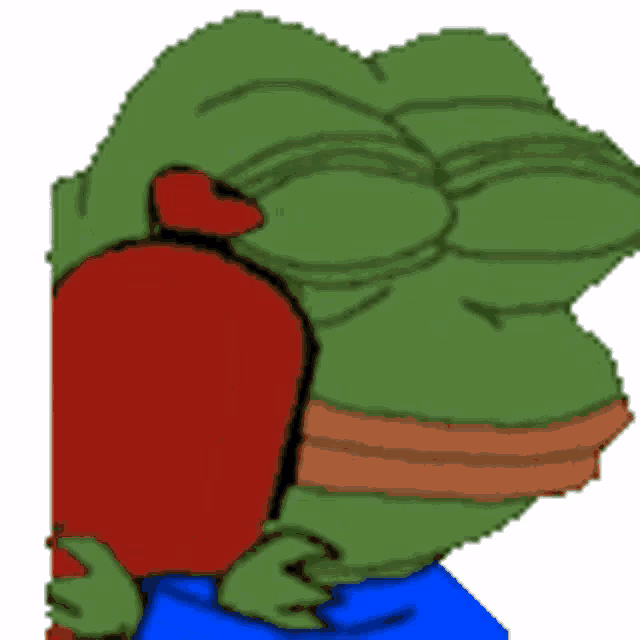 pepe_sadsausage emote