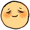 relaxed emote