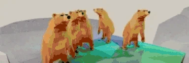 BearParty emote