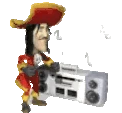 PirateDance emoji