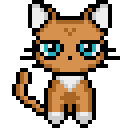 cat animated emote