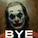JOKER_bye emote